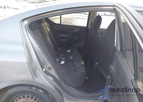 2017 Nissan Versa 1.6 S+ z USA, uszkodzony, nr VIN 3N1CN7AP4HL849231